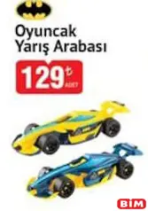 BATMAN OYUNCAK YARIŞ ARABASI BATMAN OYUNCAK YARIŞ ARABASI